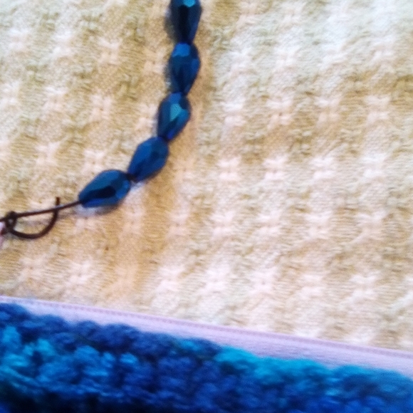 Crochet Cosmetic Bag💥 - Picture 4 of 5